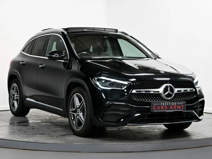 Mercedes-Benz GLA Class 2.0 Gla220d Amg Line Premium Plus Suv Black