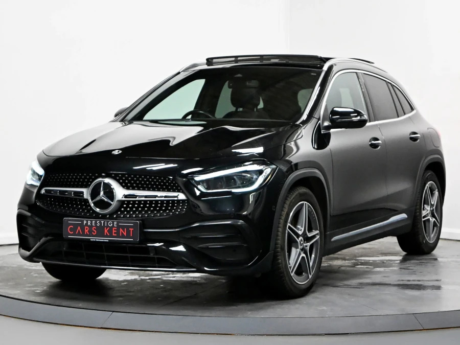 Mercedes-Benz GLA Class 2.0 Gla220d Amg Line Premium Plus Suv WO71HZN Black #5