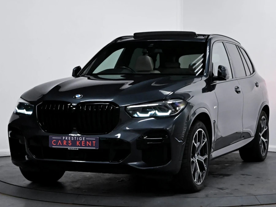BMW X5 X5 Xdrive40d M Sport Grey #5