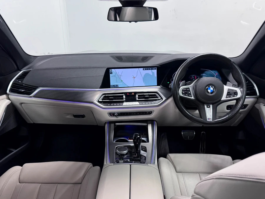 BMW X5 X5 Xdrive40d M Sport Grey #2
