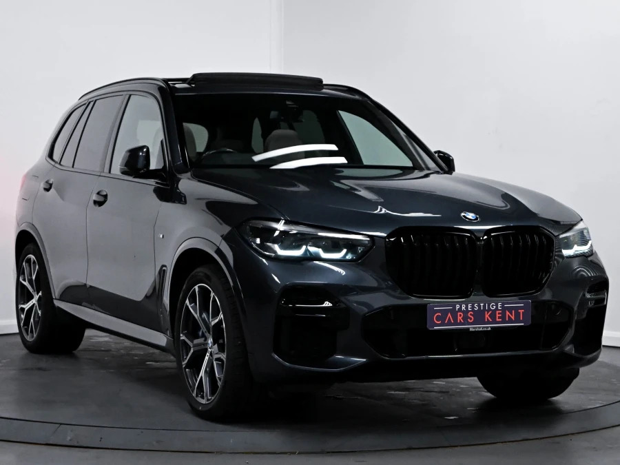 BMW X5 X5 Xdrive40d M Sport Grey