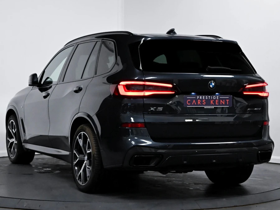 BMW X5 X5 Xdrive40d M Sport Grey #3