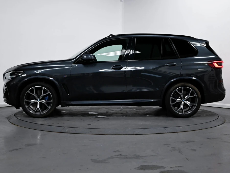 BMW X5 X5 Xdrive40d M Sport Grey #4