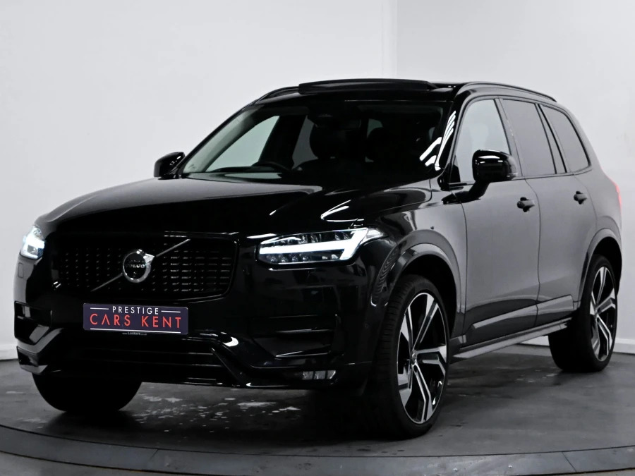 Volvo XC90 Ultimate Dark B6 Awd 300 Hp LV73OVM Black #5