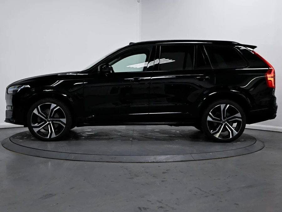Volvo XC90 Ultimate Dark B6 Awd 300 Hp LV73OVM Black #4