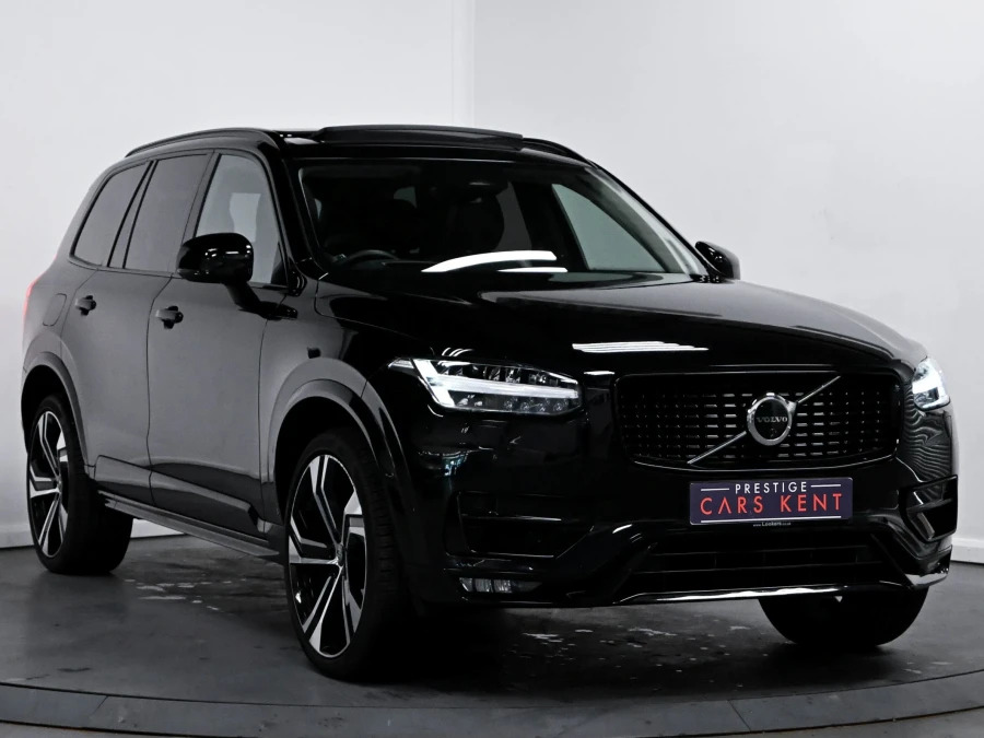 Volvo XC90 Ultimate Dark B6 Awd 300 Hp Black