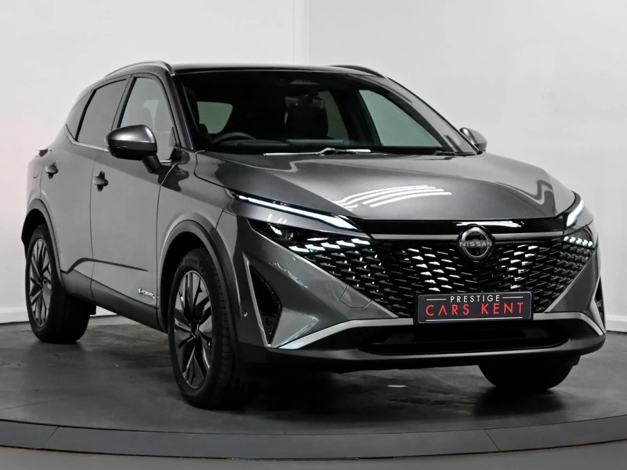 Nissan Qashqai 1.5 H E-power Tekna Suv Hybrid Eur Grey