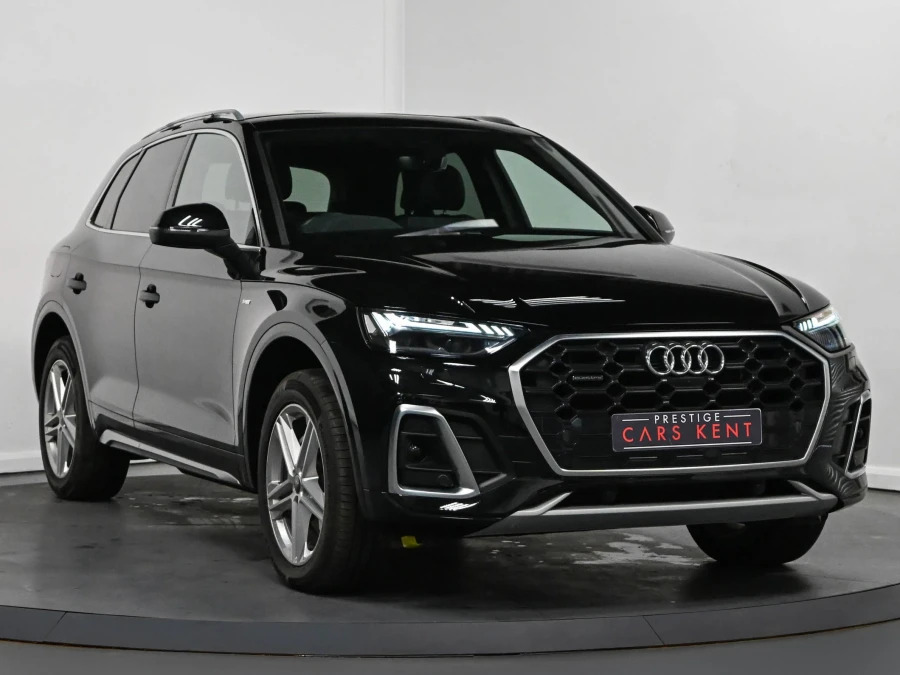 Audi Q5 2.0 Tfsie 50 S Line Suv Plug-in Hybrid Black