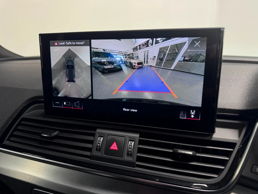 Audi Q5 2.0 Tfsie 50 S Line Suv Plug-in Hybrid Black #6