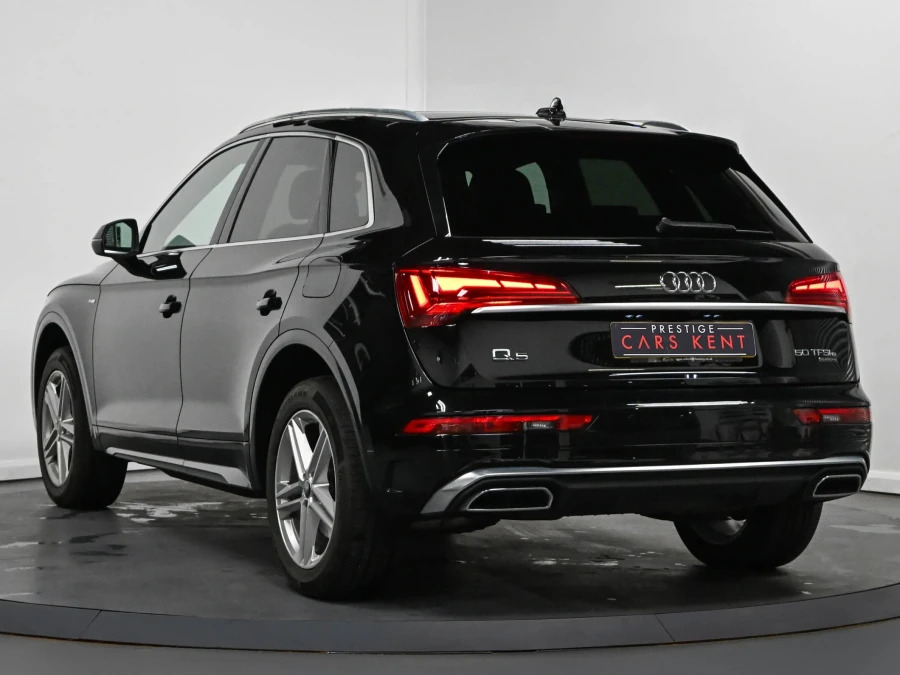 Audi Q5 2.0 Tfsie 50 S Line Suv Plug-in Hybrid Black #3