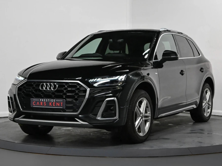Audi Q5 2.0 Tfsie 50 S Line Suv Plug-in Hybrid Black #5