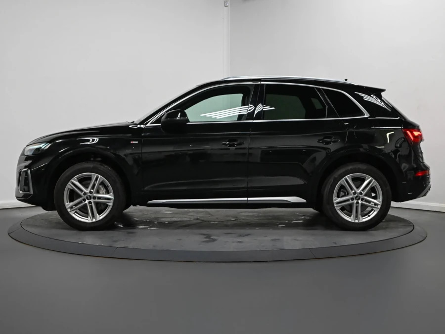 Audi Q5 2.0 Tfsie 50 S Line Suv Plug-in Hybrid Black #4