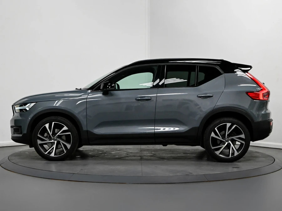 Volvo XC40 R-design Pro B4 197 Hp AM22ALS Grey #4