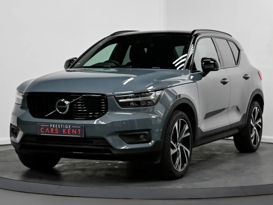 Volvo XC40 R-design Pro B4 197 Hp AM22ALS Grey #5