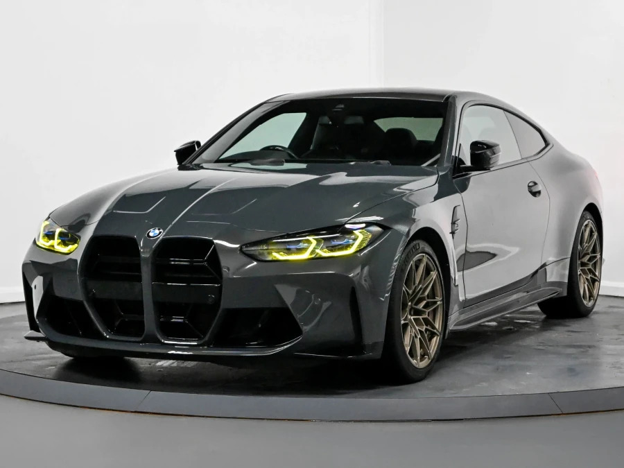 BMW M4 M4 Competition M Xdrive Coupe Grey #5