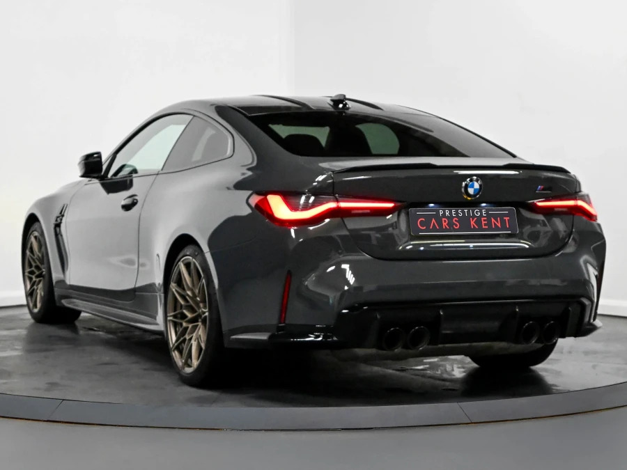 BMW M4 M4 Competition M Xdrive Coupe Grey #3