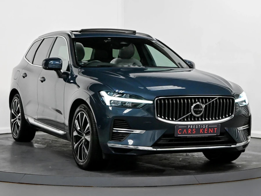 Volvo XC60 Ultimate Bright T8 Awd 455 Hp Blue