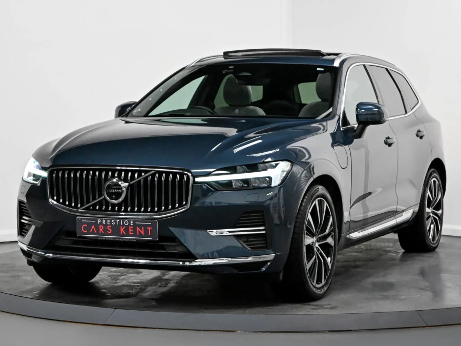 Volvo XC60 Ultimate Bright T8 Awd 455 Hp YR73OTH Blue #5