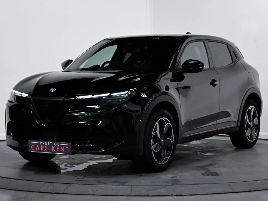 Alfa Romeo Junior Junior Elettrica 156 Speciale Black #5