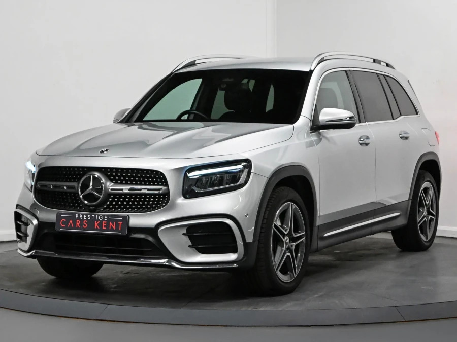 Mercedes-Benz GLB Class 2.0 Glb220d Amg Line Premium Suv 8G-d Silver #5