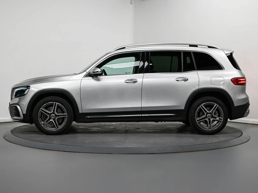 Mercedes-Benz GLB Class 2.0 Glb220d Amg Line Premium Suv 8G-d Silver #4