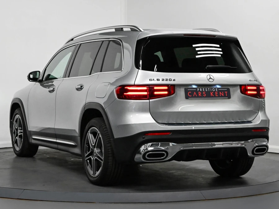Mercedes-Benz GLB Class 2.0 Glb220d Amg Line Premium Suv 8G-d Silver #3