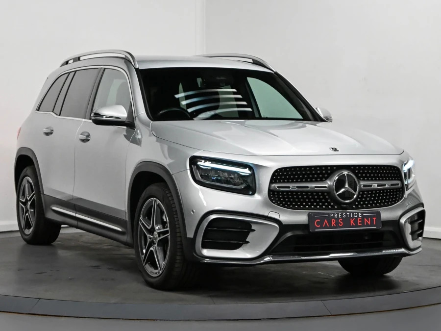 Mercedes-Benz GLB Class 2.0 Glb220d Amg Line Premium Suv 8G-d Silver