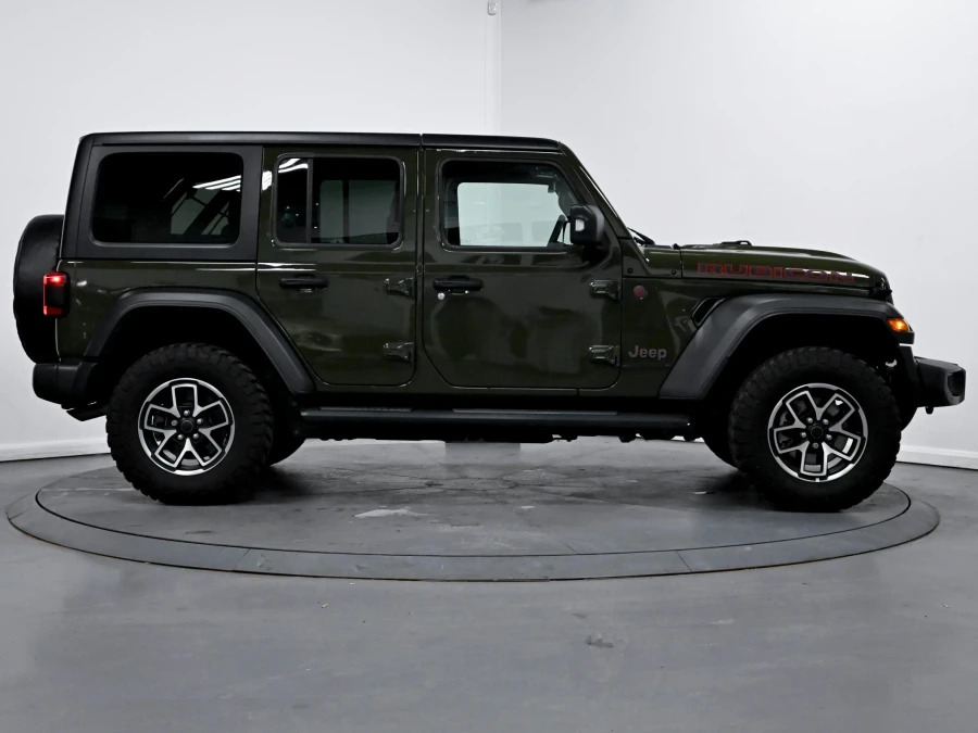 Jeep Wrangler Rubicon Unlimited #16