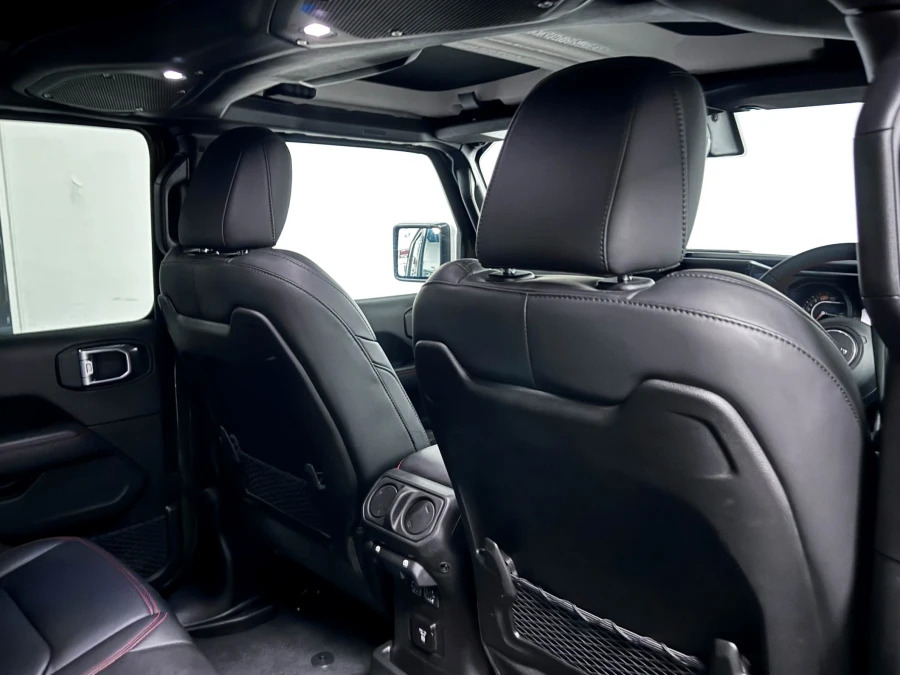 Jeep Wrangler Rubicon Unlimited #8