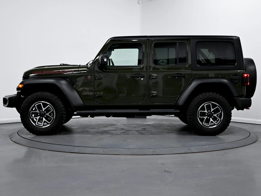 Jeep Wrangler Rubicon 2.0 272Hp 4X4 Green #4