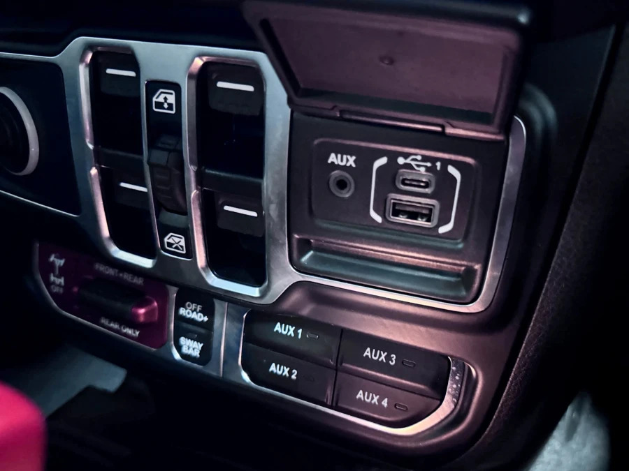 Jeep Wrangler Rubicon Unlimited #29
