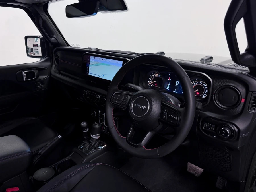 Jeep Wrangler Rubicon Unlimited #19
