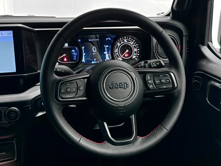 Jeep Wrangler Rubicon Unlimited #13