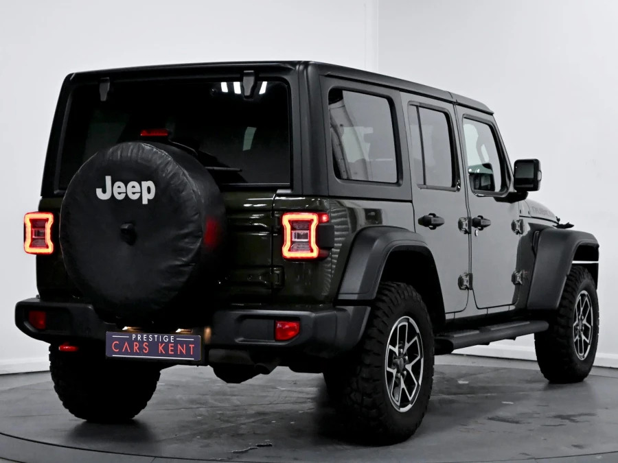 Jeep Wrangler Rubicon Unlimited #17