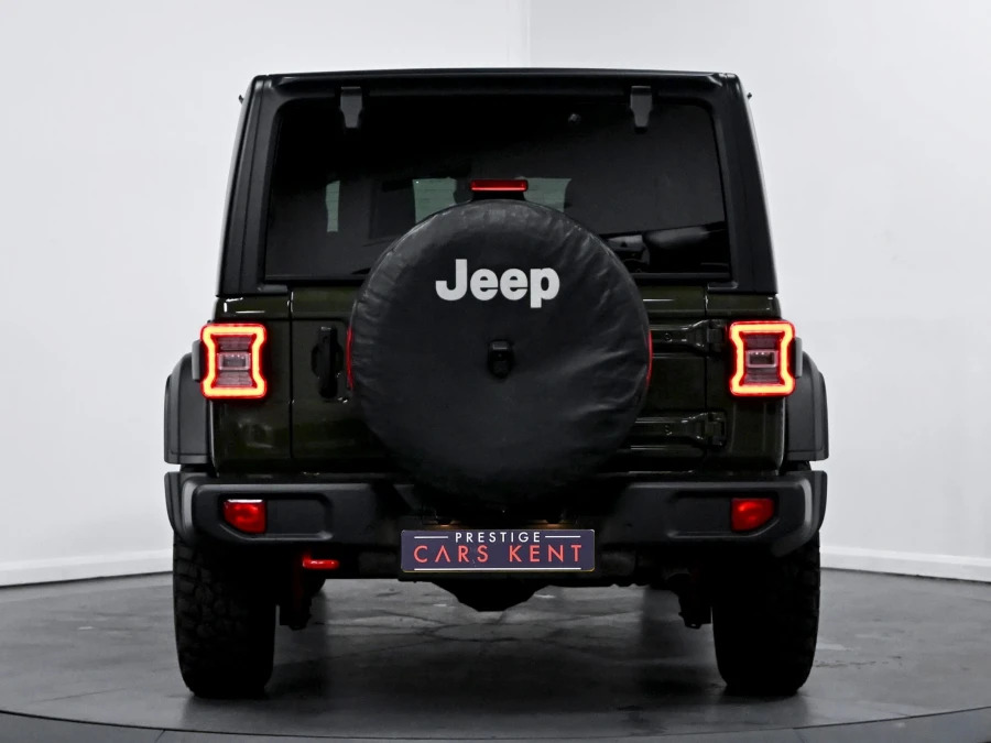 Jeep Wrangler Rubicon Unlimited #15