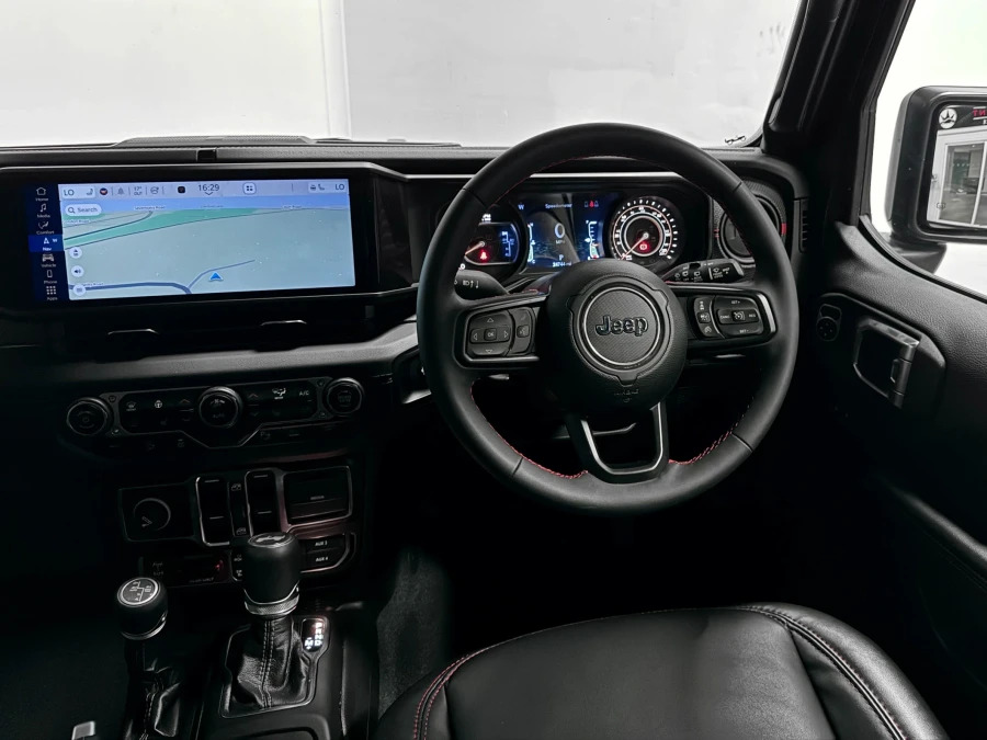 Jeep Wrangler Rubicon Unlimited #12