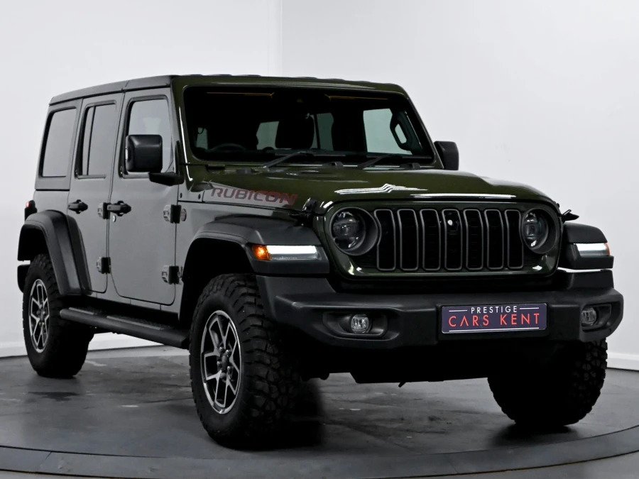 Jeep Wrangler Rubicon 2.0 272Hp 4X4 Green