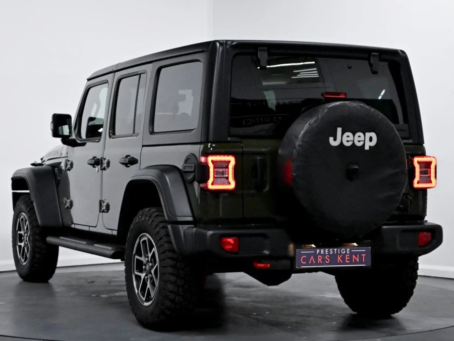 Jeep Wrangler Rubicon 2.0 272Hp 4X4 Green #3