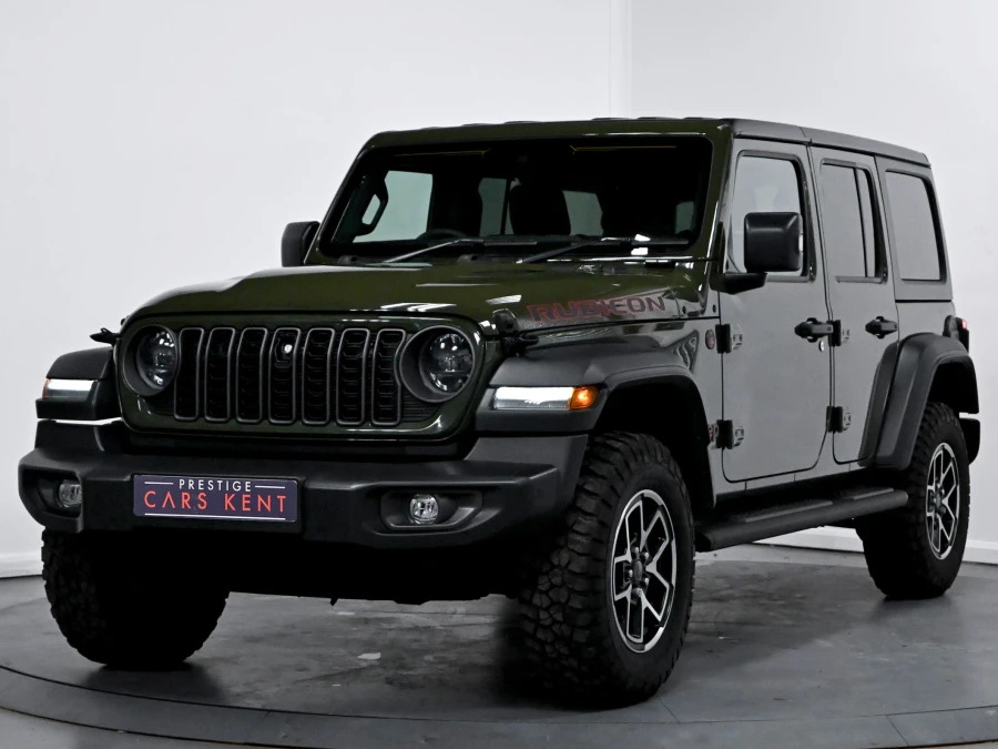 Jeep Wrangler Rubicon 2.0 272Hp 4X4 Green #5