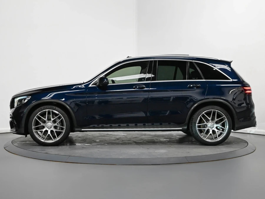 Mercedes-Benz GLC Class 4.0 Glc63 V8 Biturbo Amg Premium Suv Blue #4