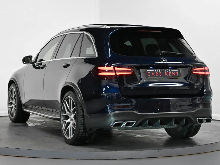 Mercedes-Benz GLC Class 4.0 Glc63 V8 Biturbo Amg Premium Suv Blue #3