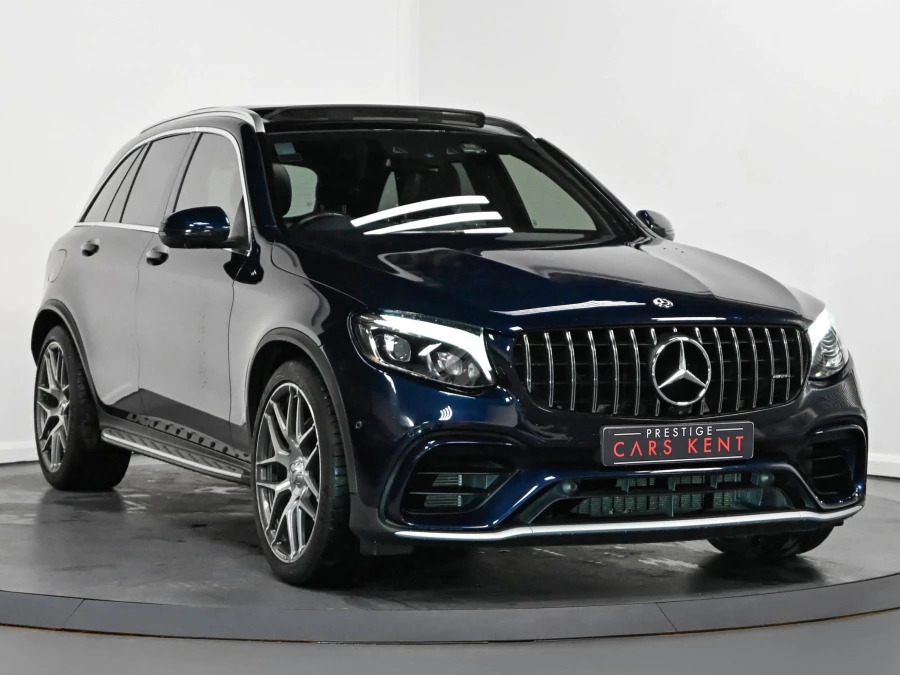 Mercedes-Benz GLC Class 4.0 Glc63 V8 Biturbo Amg Premium Suv Blue