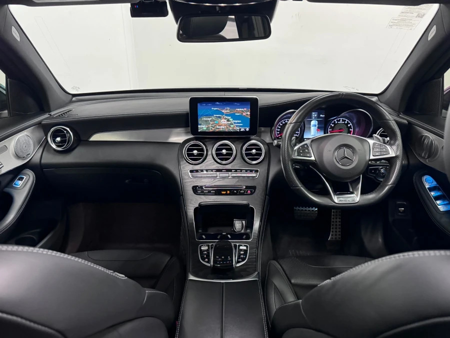 Mercedes-Benz GLC Class 4.0 Glc63 V8 Biturbo Amg Premium Suv Blue #2