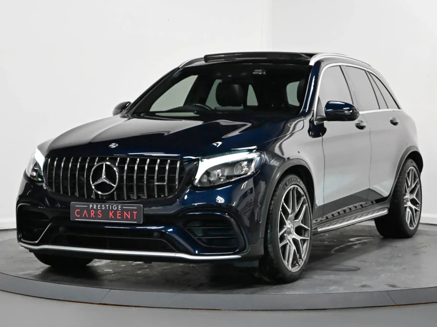 Mercedes-Benz GLC Class 4.0 Glc63 V8 Biturbo Amg Premium Suv Blue #5