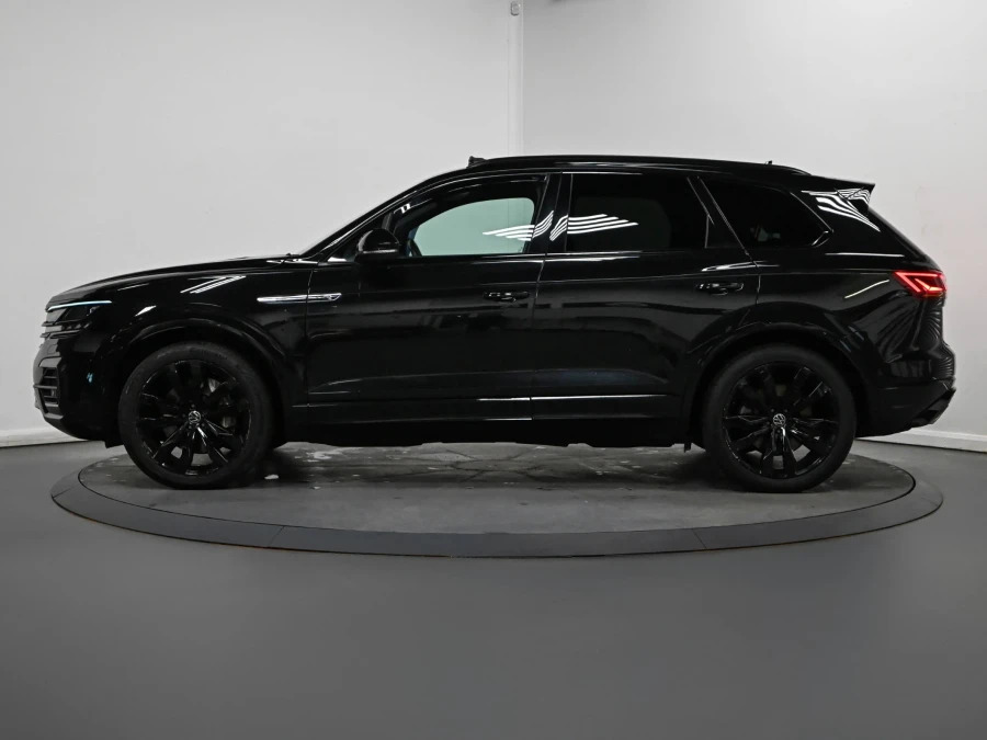 Volkswagen Touareg 3.0 Tsi V6 Black Edition Suv Tiptronic Black #4