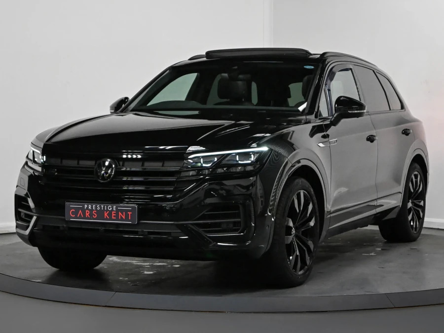 Volkswagen Touareg 3.0 Tsi V6 Black Edition Suv Tiptronic Black #5