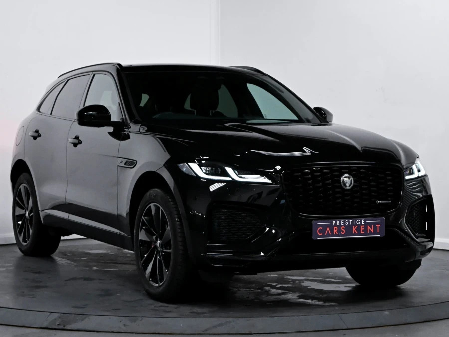 Jaguar F-Pace 2.0 P250i R-dynamic Se Black Suv A Black
