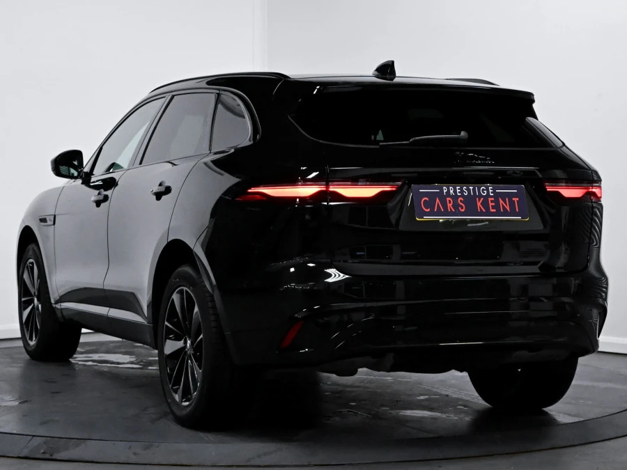 Jaguar F-Pace 2.0 P250i R-dynamic Se Black Suv A Black #3