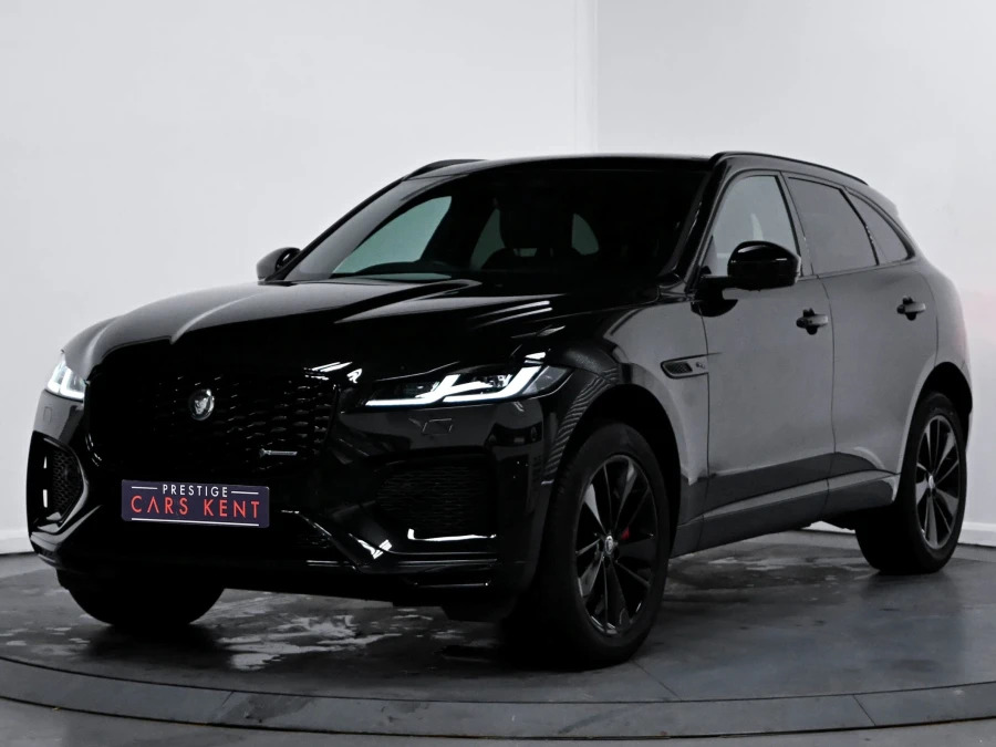 Jaguar F-Pace 2.0 P250i R-dynamic Se Black Suv A Black #5