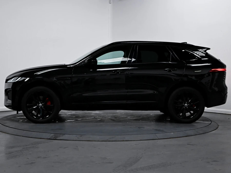 Jaguar F-Pace 2.0 P250i R-dynamic Se Black Suv A Black #4